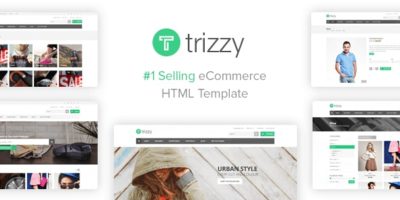 Trizzy - Multi-Purpose eCommerce Shop HTML Template by Vasterad