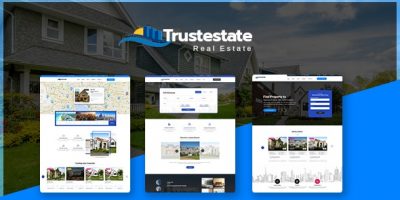Trustestate - Real Estate PSD Template by Johnthemes