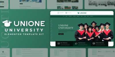 Unione - University Elementor Template Kit by onecontributor