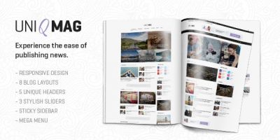 UniqMag - Ease of Publishing News by different-themes