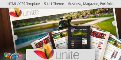 Unite - HTML Business