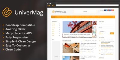 UniverMag - WordPress News & Magazine Theme by DankovThemes