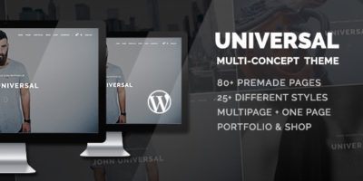 Universal - Smart Multi-Purpose WordPress Theme by ForBetterWeb