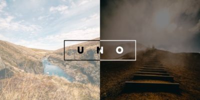 Uno - Creative Photography Template by CodeSymbol