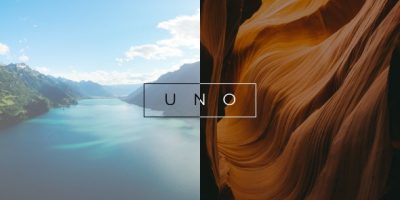 Uno - Creative Photography WordPress Theme by CodeSymbol