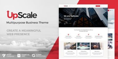 UpScale - Business Theme by MNKY