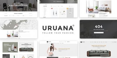 Uruana – Multi Concept eCommerce PSD Template by EngoCreative