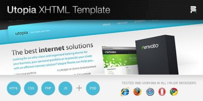 Utopia XHTML Template by aditivadesign