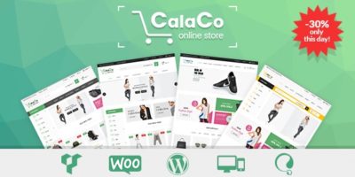 VG Calaco - Clothing and Fashion WordPress Theme by VinaWebSolutions