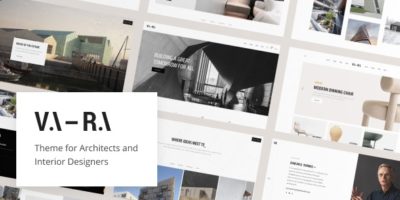 Vara - Architecture WordPress Theme by GradaStudio