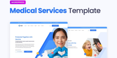 Vaxi – Covid-19 Vaccination & Health Services Elementor Template Kit by merkulove