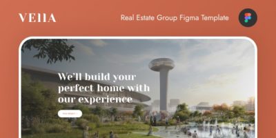 Vella - Real Estate Group Figma Template by MirrorTheme