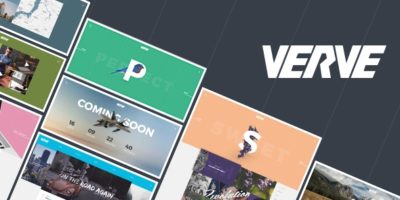 Verve – Agency & Portfolio Responsive HTML5 Template by real-web
