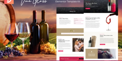 Vine Gloss - Wine Shop & Vineyard Elementor Template Kit by BimberOnline