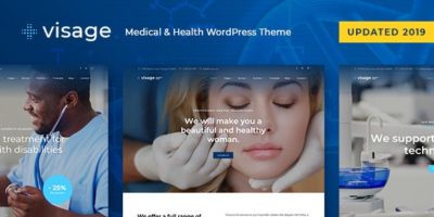 Visage - Medical & Health WordPress Theme by EvathemeMarket
