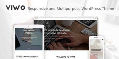 Viwo - Responsive and Multipurpose Theme by mooninwell