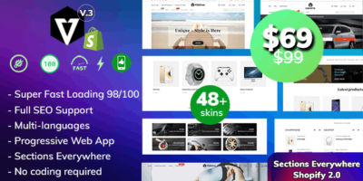 Vodoma - Fastest Multipurpose Shopify Theme by boostheme