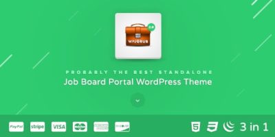 WPJobus - Job Board and Resumes WordPress Theme by Themes-Dojo