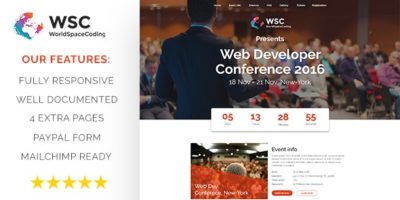 WSC Meeting - Multipurpose Meeting Template by showenrok