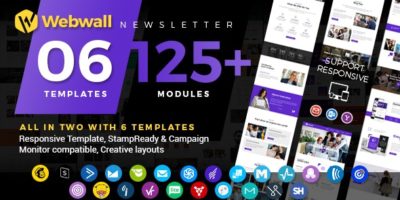Webwall - Multipurpose Email Newsletter by webwall