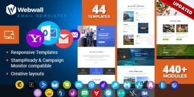 Webwall - Multipurpose Email Template V13 by webwall