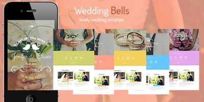 Wedding Bells - Responsive Html Template by VegaThemes
