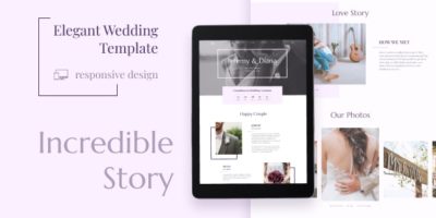 Wedding JD - Coming Soon HTML Template by EXSYthemes