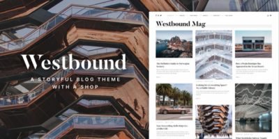 Westbound — A Storyful WordPress Blogging Theme by MauerThemes