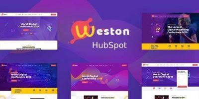 Weston - Conference & Event HubSpot Theme by template_path