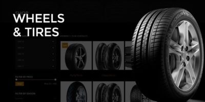 Wheels & Tires - WordPress Theme by Mymoun