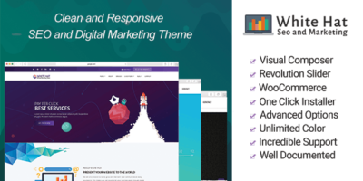 WhiteHat - Digital Marketing Theme by KlbTheme