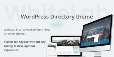 WhiteLab - WordPress Directory Theme by Cohhe