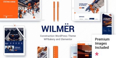 Wilmër - Construction Theme by Mikado-Themes