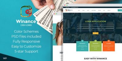 Winance – Financial Company WordPress Theme by mwtemplates