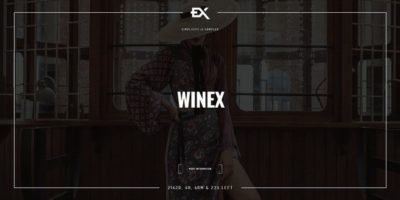 Winex - Creative Coming Soon Template by ex-nihilo