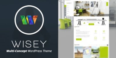 Wisey - High Performance WordPress Theme by ThemeWisdom