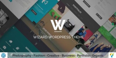 Wizard - Fullpage Portfolio WordPress Theme by BeantownThemes