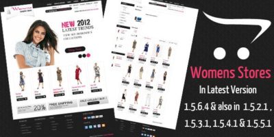 Womens Stores Opencart Theme by sainath