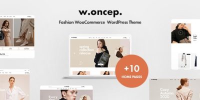 Woncep - Fashion WooCommerce WordPress Theme by prestabrain