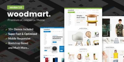 Woodmart - Responsive Shopify Template by obest