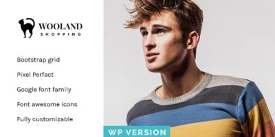 Wooland - Responsive WooCommerce Theme by WPmines