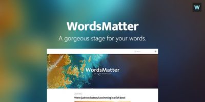 WordsMatter - Designed for Your Writings by 21beats
