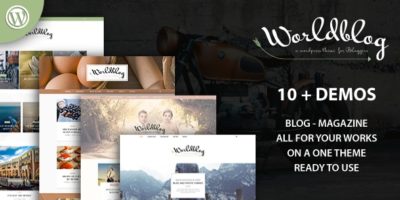 Worldblog - WordPress Blog and Magazine Theme by ad-theme