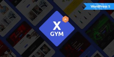 X-Gym - Fitness & Sports WordPress Theme by modeltheme