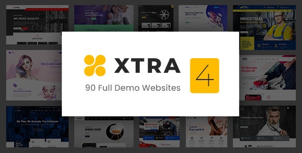 XTRA - Multipurpose WordPress Theme + RTL by Codevz