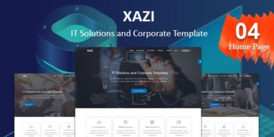 Xazi - IT Solutions and Corporate by sohel_rana11