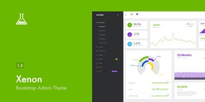 Xenon - Bootstrap Admin Theme with AngularJS by Laborator