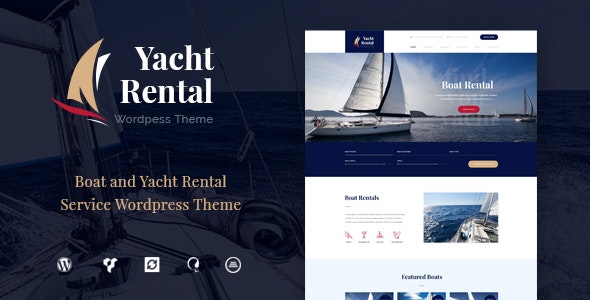 Yacht and Boat Rental Service WordPress Theme by ThemeREX