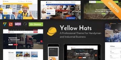 Yellow Hats - Construction