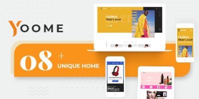 Yoome - Modern WooCommerce WordPress Theme by skygroup